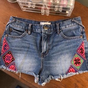 Jean shorts